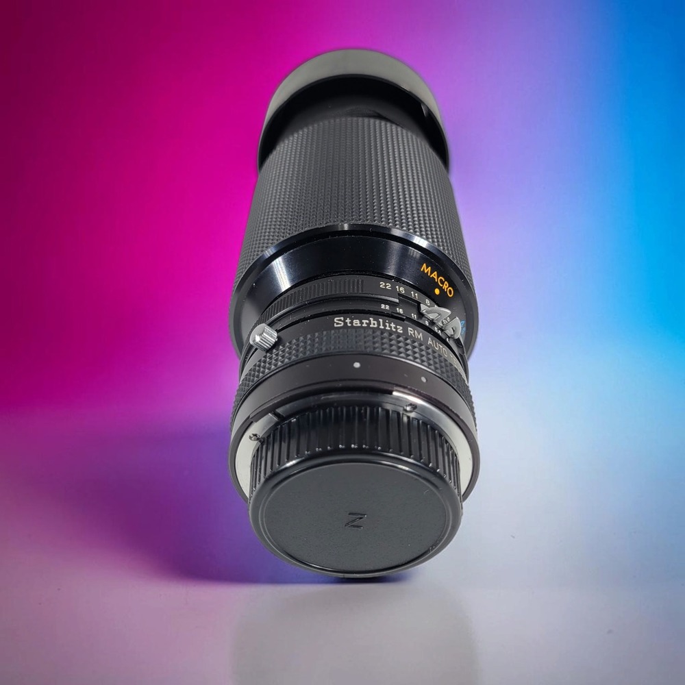 Kiron 70-210mm f/4 Macro Zoom Lens & Starblitz Tele Converter Nikon F Mount